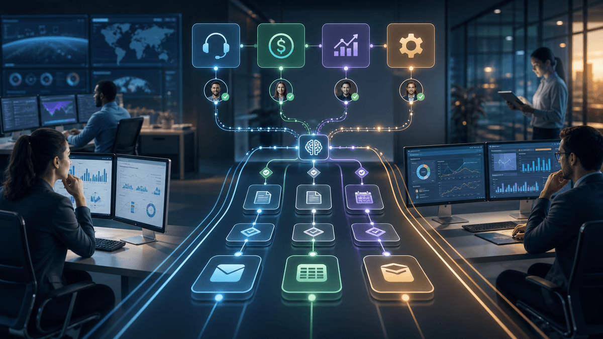 AI Business Automation: Moving From Pilots to Operational Workflows