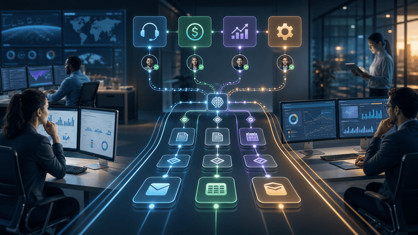 AI Business Automation: Moving From Pilots to Operational Workflows
